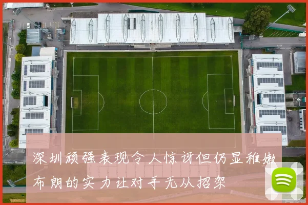深圳顽强表现令人惊讶但仍显稚嫩布朗的实力让对手无从招架
